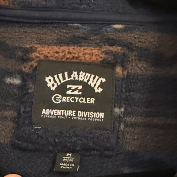 Billabong Multicolor Patterned Jacket - Picture 2 of 4